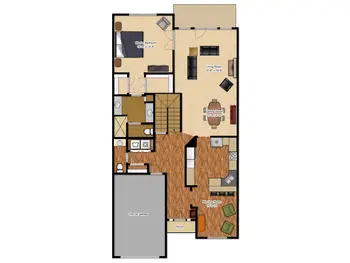 Floorplan of Willow Valley Communities, Assisted Living, Nursing Home, Independent Living, CCRC, Willow Street, PA 3