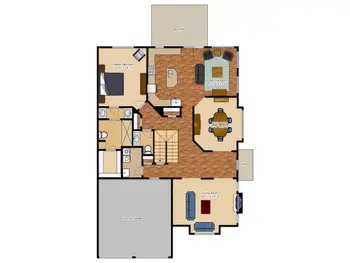 Floorplan of Willow Valley Communities, Assisted Living, Nursing Home, Independent Living, CCRC, Willow Street, PA 6