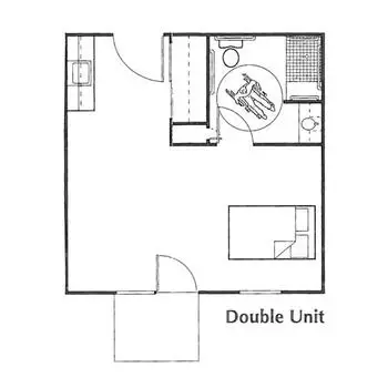 Floorplan of Mennonite Memorial Home, Assisted Living, Nursing Home, Independent Living, CCRC, Bluffton, OH 1