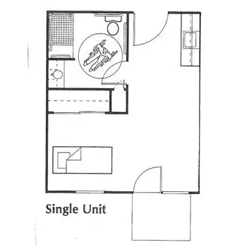 Floorplan of Mennonite Memorial Home, Assisted Living, Nursing Home, Independent Living, CCRC, Bluffton, OH 2