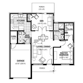 Floorplan of Mennonite Memorial Home, Assisted Living, Nursing Home, Independent Living, CCRC, Bluffton, OH 3
