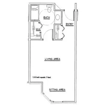 Floorplan of Mennonite Memorial Home, Assisted Living, Nursing Home, Independent Living, CCRC, Bluffton, OH 5