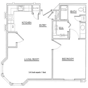 Floorplan of Mennonite Memorial Home, Assisted Living, Nursing Home, Independent Living, CCRC, Bluffton, OH 7