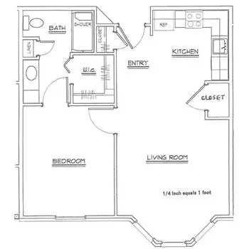 Floorplan of Mennonite Memorial Home, Assisted Living, Nursing Home, Independent Living, CCRC, Bluffton, OH 8