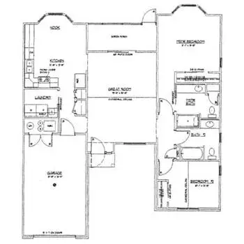Floorplan of Mennonite Memorial Home, Assisted Living, Nursing Home, Independent Living, CCRC, Bluffton, OH 10