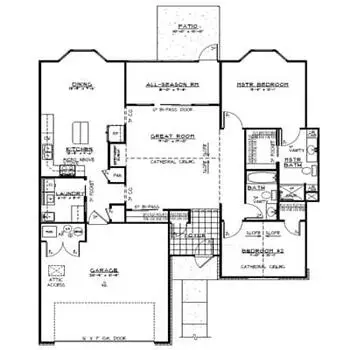 Floorplan of Mennonite Memorial Home, Assisted Living, Nursing Home, Independent Living, CCRC, Bluffton, OH 11