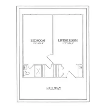 Floorplan of Mennonite Memorial Home, Assisted Living, Nursing Home, Independent Living, CCRC, Bluffton, OH 13