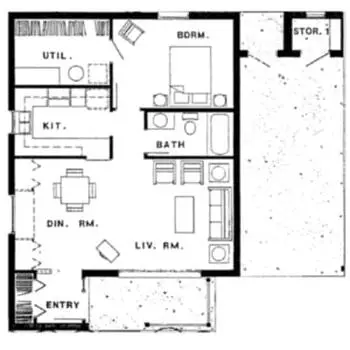 Floorplan of Mennonite Memorial Home, Assisted Living, Nursing Home, Independent Living, CCRC, Bluffton, OH 15