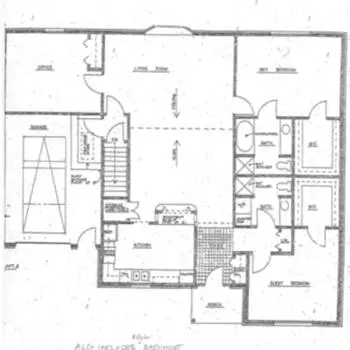 Floorplan of Mennonite Memorial Home, Assisted Living, Nursing Home, Independent Living, CCRC, Bluffton, OH 17