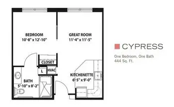 Floorplan of Masonic Homes Kentucky Louisville Campus, Assisted Living, Nursing Home, Independent Living, CCRC, Louisville, KY 1
