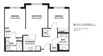 Floorplan of Masonic Homes Kentucky Louisville Campus, Assisted Living, Nursing Home, Independent Living, CCRC, Louisville, KY 4