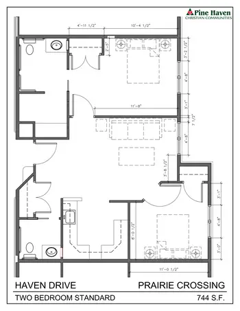 Floorplan of Pine Haven - Haven Drive, Assisted Living, Nursing Home, Independent Living, CCRC, Sheboygan Falls, WI 6