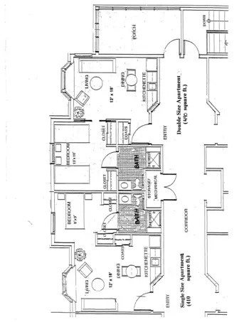 Floorplan of Christian Community Homes & Services, Assisted Living, Nursing Home, Independent Living, CCRC, Hudson, WI 1