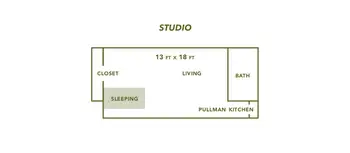 Floorplan of Evansville Protestant Home, Assisted Living, Nursing Home, Independent Living, CCRC, Evansville, IN 2