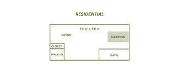 Floorplan of Evansville Protestant Home, Assisted Living, Nursing Home, Independent Living, CCRC, Evansville, IN 3