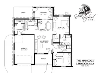 Floorplan of Good Shepherd Home, Assisted Living, Nursing Home, Independent Living, CCRC, Fostoria, OH 3