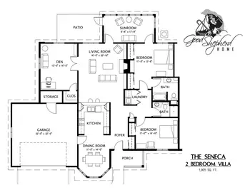 Floorplan of Good Shepherd Home, Assisted Living, Nursing Home, Independent Living, CCRC, Fostoria, OH 4
