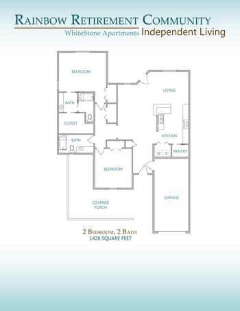 Floorplan of Lutheran Sunset Ministries, Assisted Living, Nursing Home, Independent Living, CCRC, Clifton, TX 3