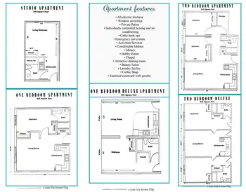 Floorplan of Garden Valley Retirement Village, Assisted Living, Nursing Home, Independent Living, CCRC, Garden Valley, KS 2
