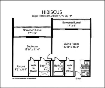 Floorplan of Sun Towers, Assisted Living, Nursing Home, Independent Living, CCRC, Sun City Center, FL 5