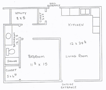 Floorplan of Fairview Fellowship Home and Vllage, Assisted Living, Nursing Home, Independent Living, CCRC, Fairview, OK 1