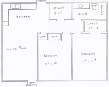 Floorplan of Fairview Fellowship Home and Vllage, Assisted Living, Nursing Home, Independent Living, CCRC, Fairview, OK 2