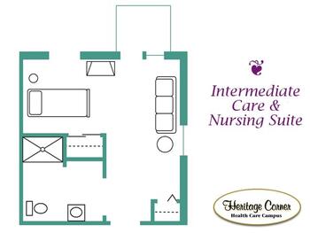 Floorplan of Heritage Corner, Assisted Living, Nursing Home, Independent Living, CCRC, Bowling Green, OH 16