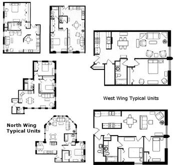 Floorplan of Homme Homes, Assisted Living, Nursing Home, Independent Living, CCRC, Wittenberg, WI 1