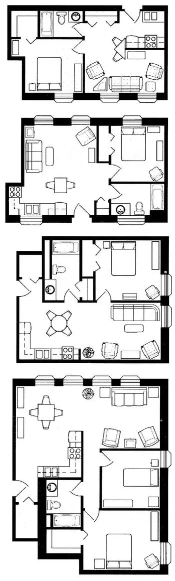 Floorplan of Homme Homes, Assisted Living, Nursing Home, Independent Living, CCRC, Wittenberg, WI 3