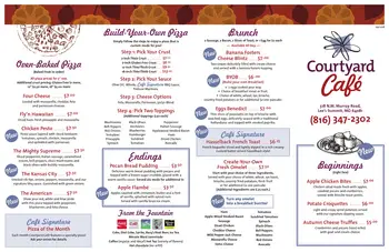 Dining menu of John Knox Village, Assisted Living, Nursing Home, Independent Living, CCRC, Lees Summit, MO 3