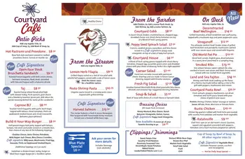 Dining menu of John Knox Village, Assisted Living, Nursing Home, Independent Living, CCRC, Lees Summit, MO 4