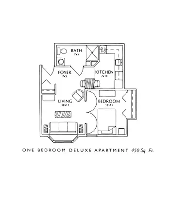 Floorplan of Samaritan Bethany, Assisted Living, Nursing Home, Independent Living, CCRC, Rochester, MN 2