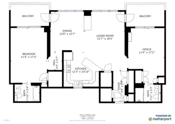 Floorplan of Scottish Rite Park, Assisted Living, Nursing Home, Independent Living, CCRC, Des Moines, IA 1