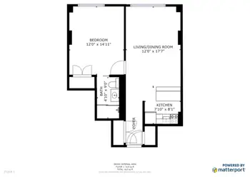 Floorplan of Scottish Rite Park, Assisted Living, Nursing Home, Independent Living, CCRC, Des Moines, IA 2