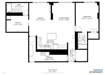 Floorplan of Scottish Rite Park, Assisted Living, Nursing Home, Independent Living, CCRC, Des Moines, IA 3