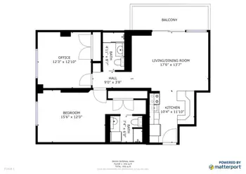 Floorplan of Scottish Rite Park, Assisted Living, Nursing Home, Independent Living, CCRC, Des Moines, IA 4
