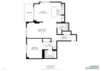 Floorplan of Scottish Rite Park, Assisted Living, Nursing Home, Independent Living, CCRC, Des Moines, IA 5