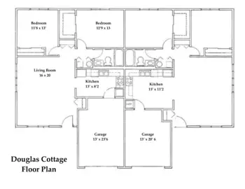Floorplan of Snyder Village, Assisted Living, Nursing Home, Independent Living, CCRC, Metamora, IL 3