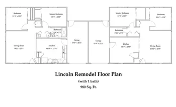 Floorplan of Snyder Village, Assisted Living, Nursing Home, Independent Living, CCRC, Metamora, IL 5