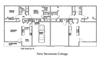 Floorplan of Snyder Village, Assisted Living, Nursing Home, Independent Living, CCRC, Metamora, IL 7