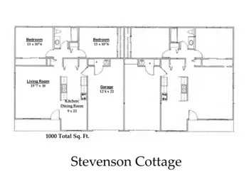 Floorplan of Snyder Village, Assisted Living, Nursing Home, Independent Living, CCRC, Metamora, IL 15