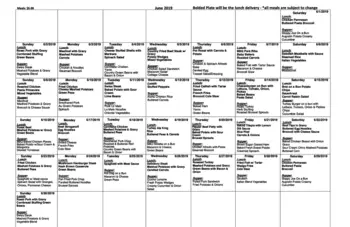 Activity Calendar of Snyder Village, Assisted Living, Nursing Home, Independent Living, CCRC, Metamora, IL 14