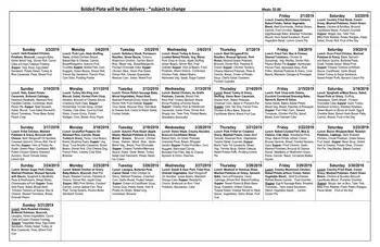 Activity Calendar of Snyder Village, Assisted Living, Nursing Home, Independent Living, CCRC, Metamora, IL 3