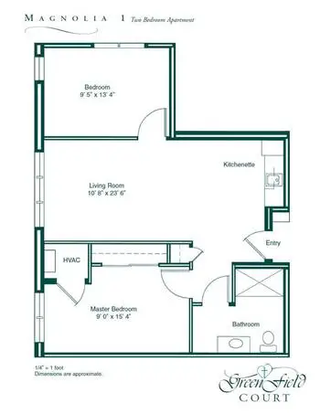 Floorplan of The Green Fields, Assisted Living, Nursing Home, Independent Living, CCRC, Lancaster, NY 5