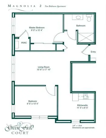 Floorplan of The Green Fields, Assisted Living, Nursing Home, Independent Living, CCRC, Lancaster, NY 6