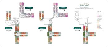 Campus Map of The Green Fields, Assisted Living, Nursing Home, Independent Living, CCRC, Lancaster, NY 1
