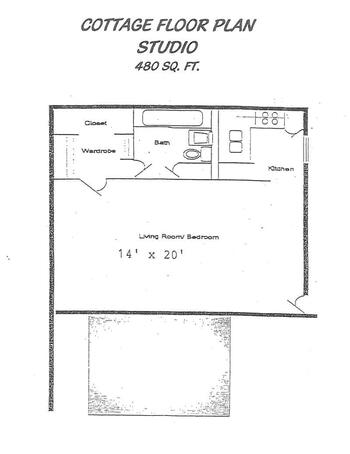Floorplan of Casa De Modesto, Assisted Living, Nursing Home, Independent Living, CCRC, Modesto, CA 2