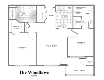 Floorplan of Kingsway Community, Assisted Living, Nursing Home, Independent Living, CCRC, Schenectady, NY 17
