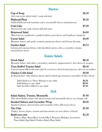 Dining menu of St. John's Meadows, Assisted Living, Nursing Home, Independent Living, CCRC, Rochester, NY 6