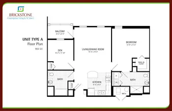 Floorplan of St. John's Meadows, Assisted Living, Nursing Home, Independent Living, CCRC, Rochester, NY 1